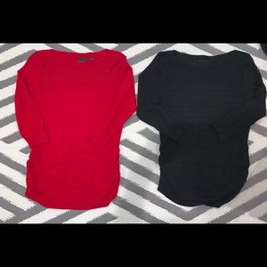 TWO sweaters- Size Medium